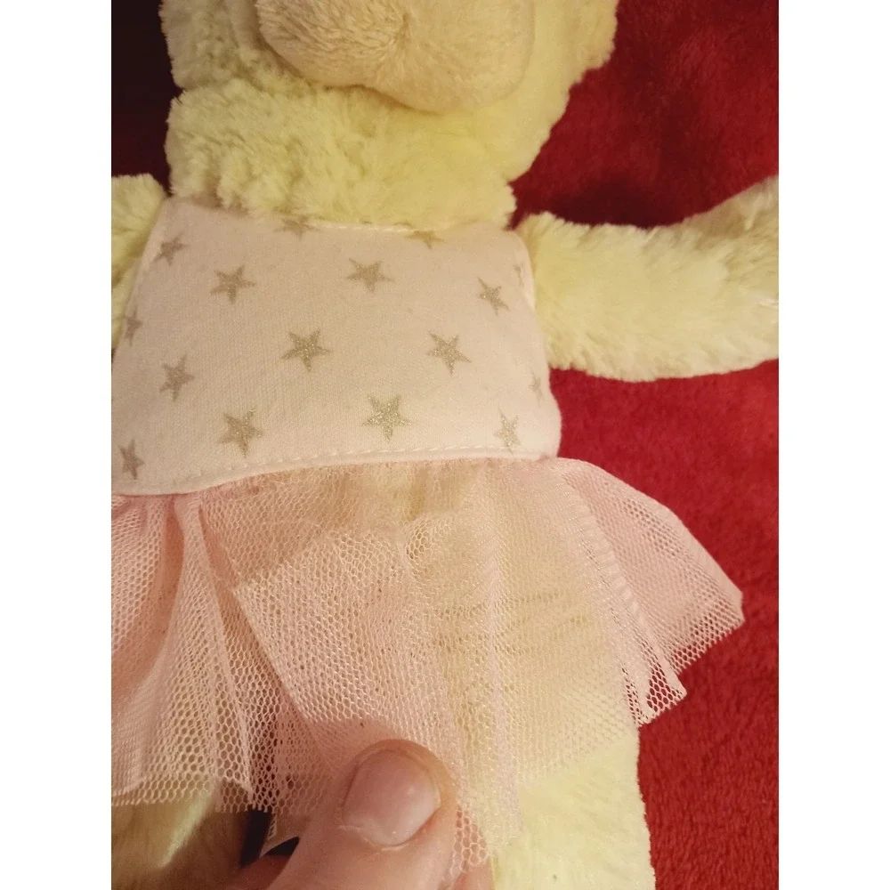 Bear Stuffed Animal First & Main | Pink Teddy BearTillie Twinkletoes7″ Ballet